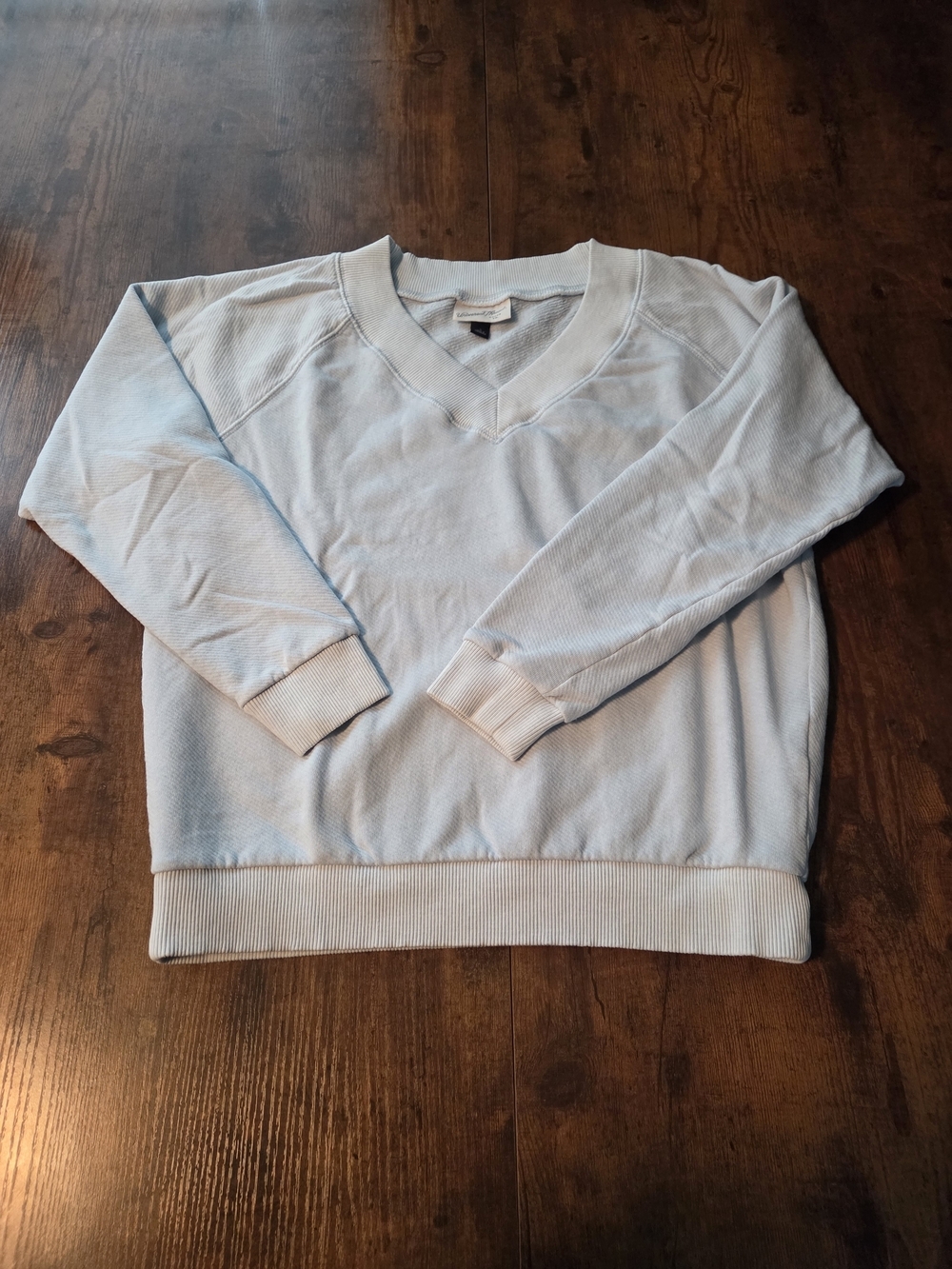 Universal Threads Women's V Neck Sweater Light Baby Blue Size Small